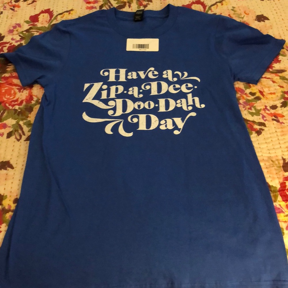 Women’s Short Sleeve Splash Mountain Quote Tee